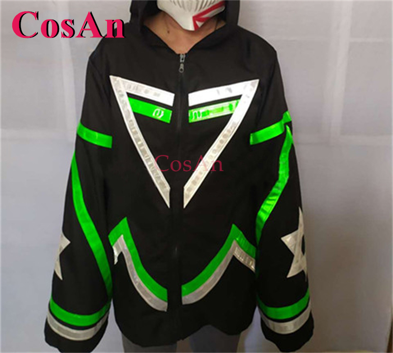 Street Fashion Melbourne - CosAn New Hip-Hot Dance Sweatshirt Ghost
