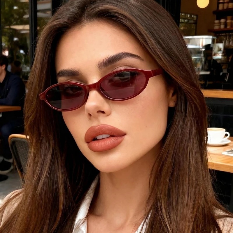 Street Fashion Brands - Neue Retro Sexy Cat-Eye Sonnenbrille für