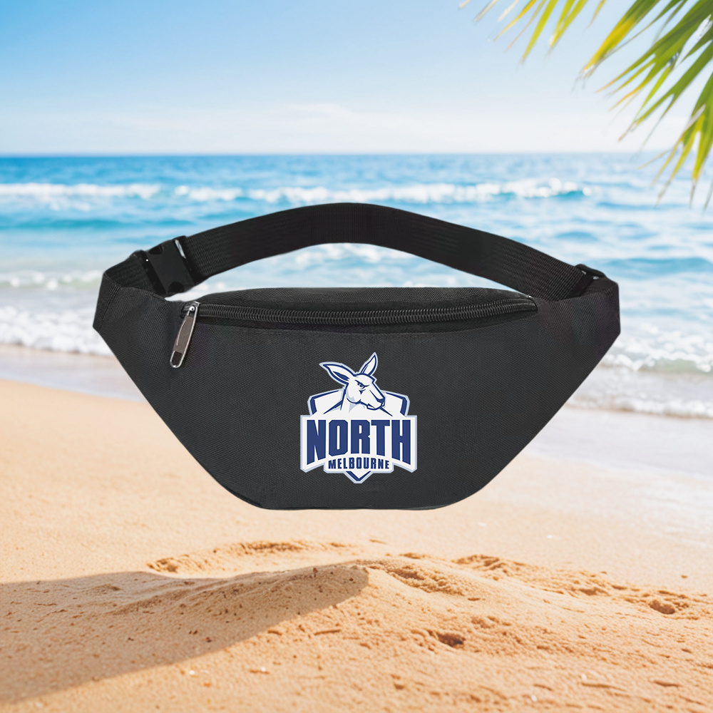 Street Fashion Melbourne - North Melbourne Kangaroos Logo, sportlich, modisch,