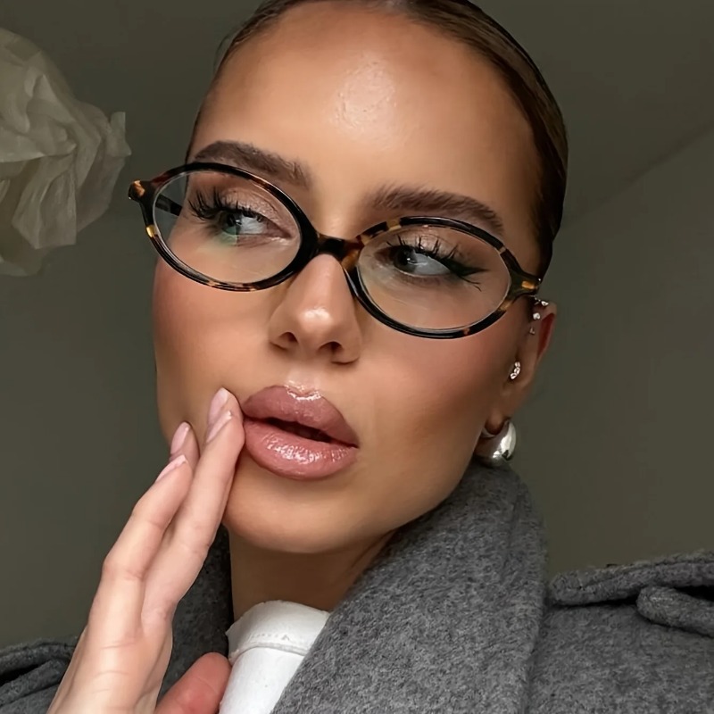 Street Fashion Brands - Vintage Ovale Sonnenbrille für Damen Luxusmarken-Designer
