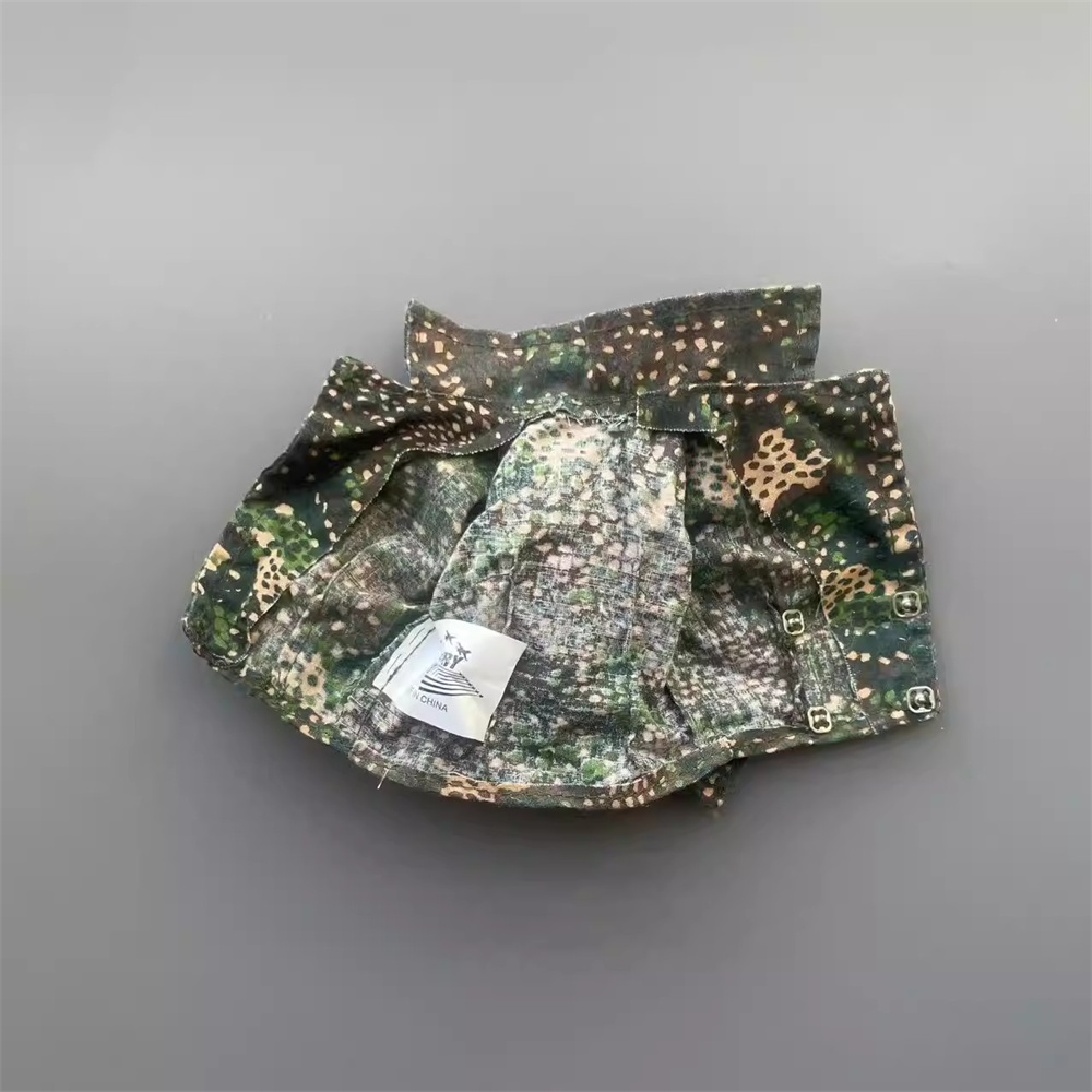 Camo Pattern Set - Zu verkaufen: 1/6-Soldatenpuppe, CAMO-Jacke, Mantel, Oberteile