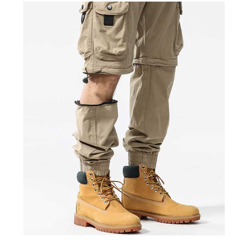 Street Fashion Style Male - Neue Modische Herrenhose mit Abnehmbaren Beinen