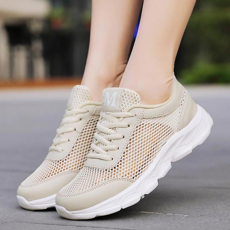 Street Fashion Outlet - Sommer Atmungsaktive Turnschuhe Frauen Mesh frauen
