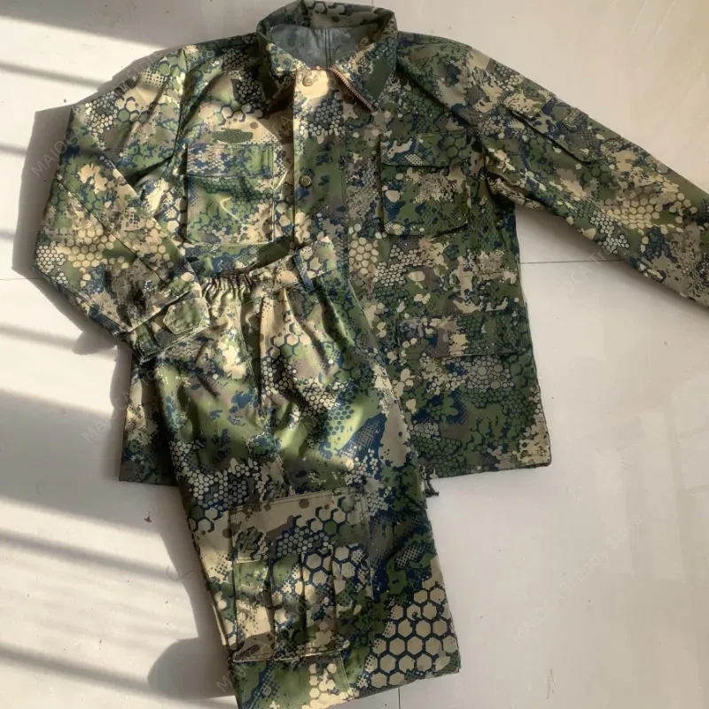 Camo Pattern Set - Chinesischer Typ 07 Highland Camouflage Anzug