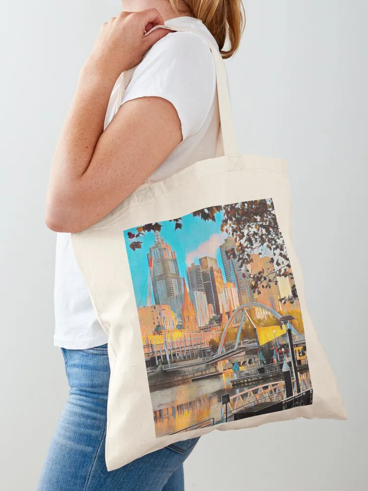 Street Fashion Melbourne - Melbourne Streets Tote Bag Tragetasche Anpassbare