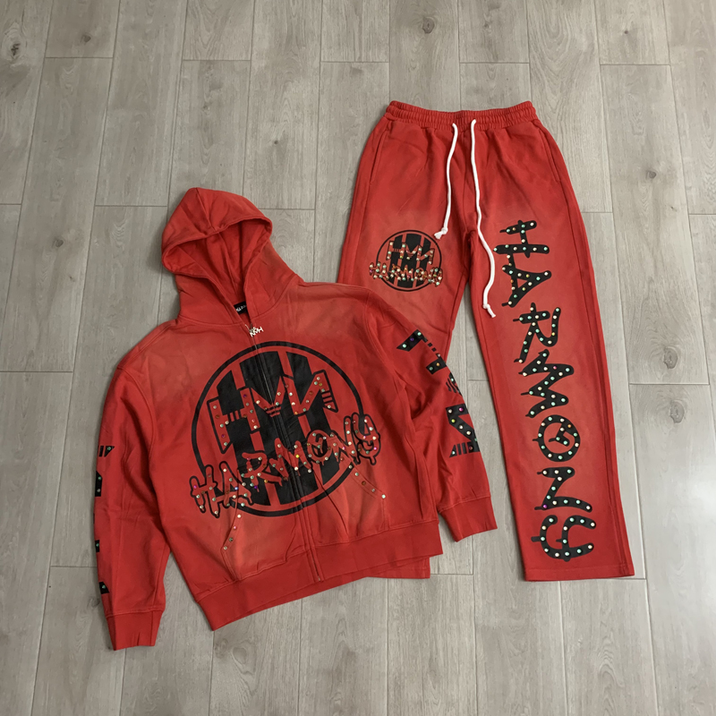 Street Fashion Brands - Fashion Street Fashion Marke HARMONY Hoodie