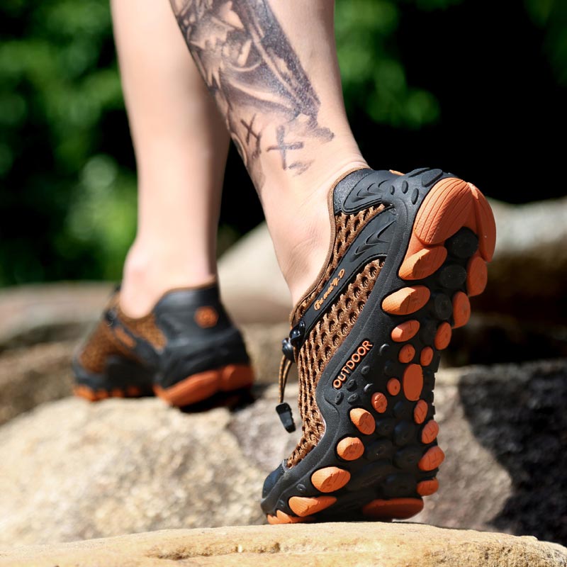 Street Fashion Outlet - Trekking mountain herren sport schuhe korb
