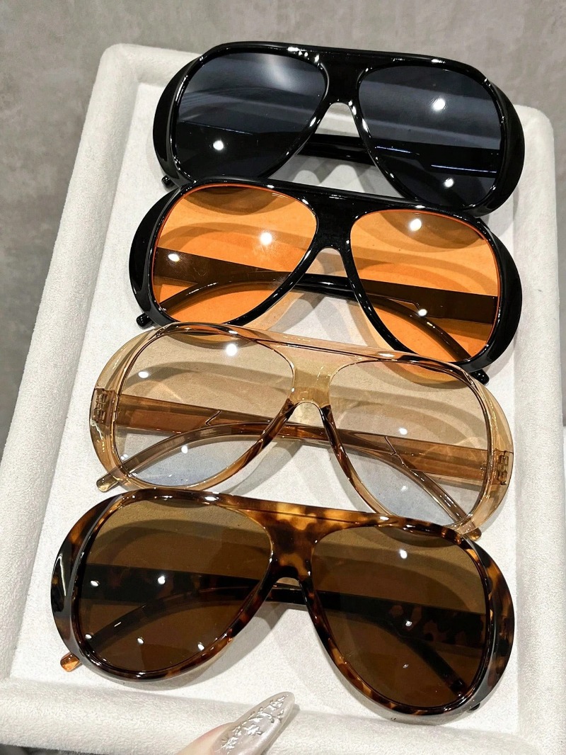 Street Fashion Brands - 1/4 Stück Modische Marken-Luxus-Designer-Sonnenbrillen für Männer