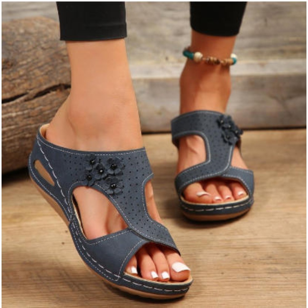 Street Fashion Rome 2026 - 2026 Modische Sommer-Keilsandalen für Damen in