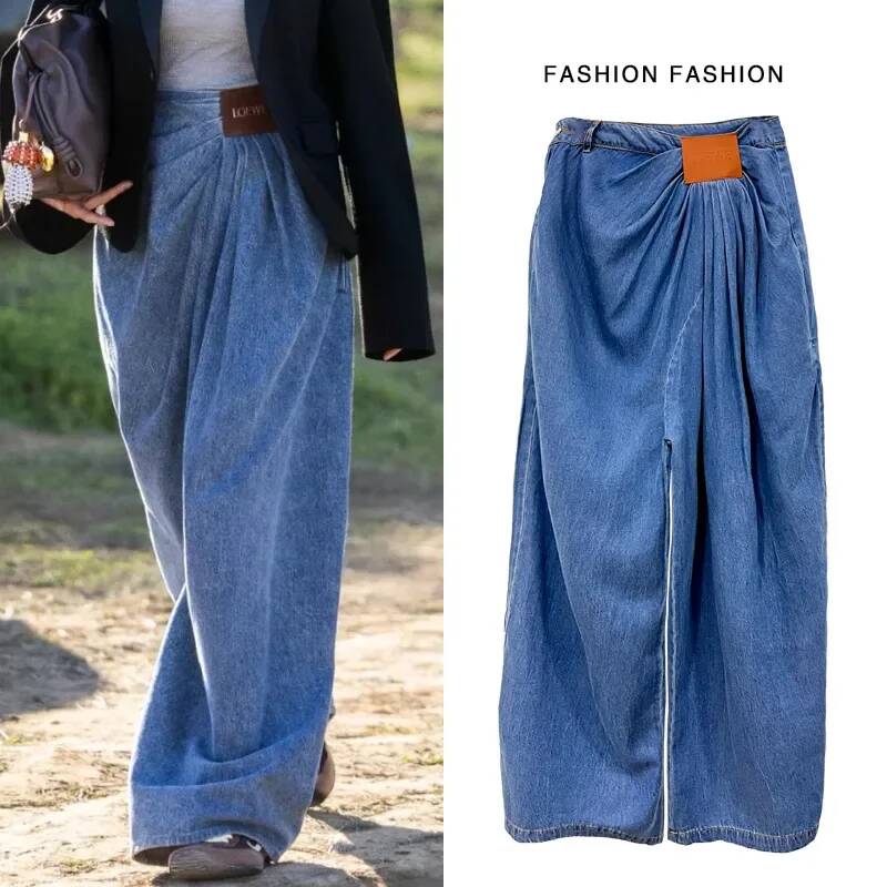 Street Fashion Taiwan - Weite Damenjeans 2026 – Neue Sommermode,