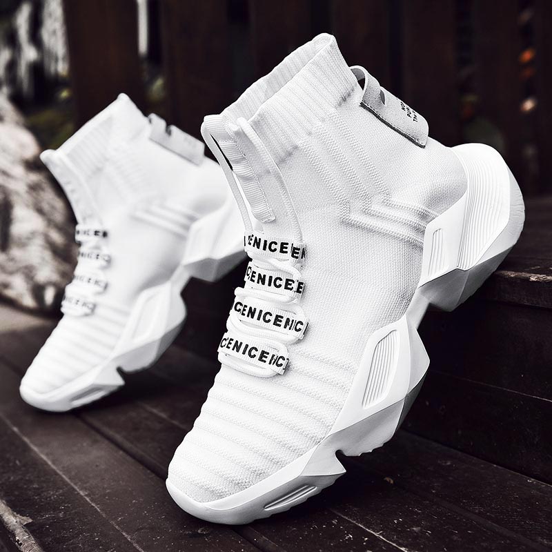 Street Fashion Outlet - Plus Größe High Top Massive Sport