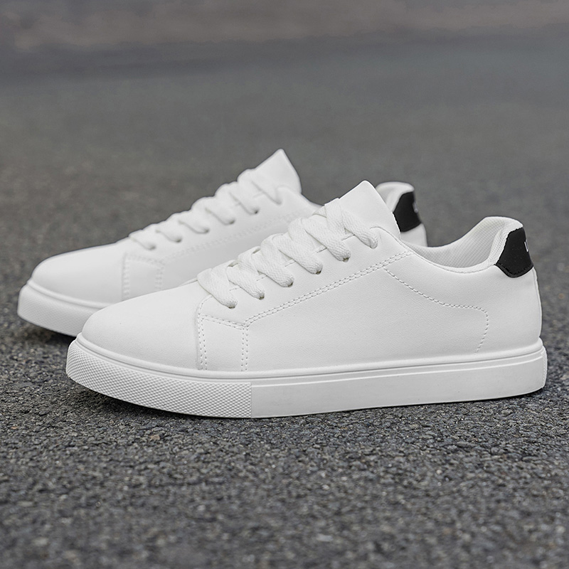 Mesh Top Layering - Herren Low-Top Leder Freizeitschuhe - Bequeme