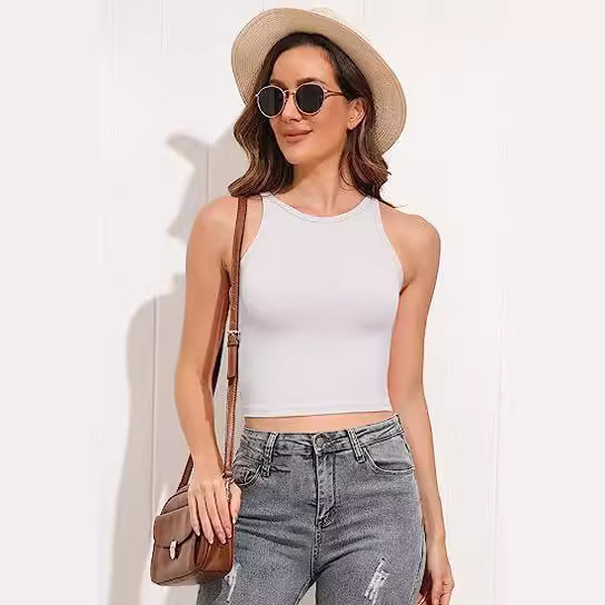 Chinese Street Fashion Youtube - 2023 Sommer Trendiger Street-Style Damen Polyester