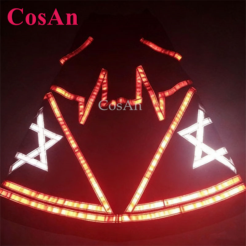 Street Fashion Melbourne - CosAn Fashion Hexagram Reflektierende Hip-Hot-Street-Dance-Hose Melbourne