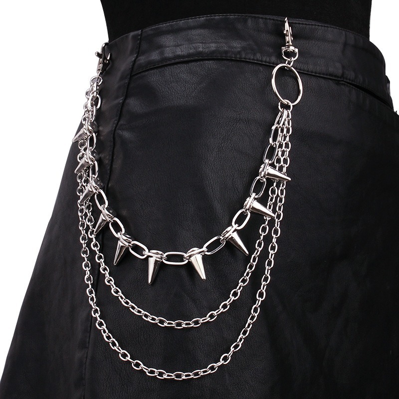 Street Fashion Jewelry - Hip Hop Punk Rock Metall Hosen