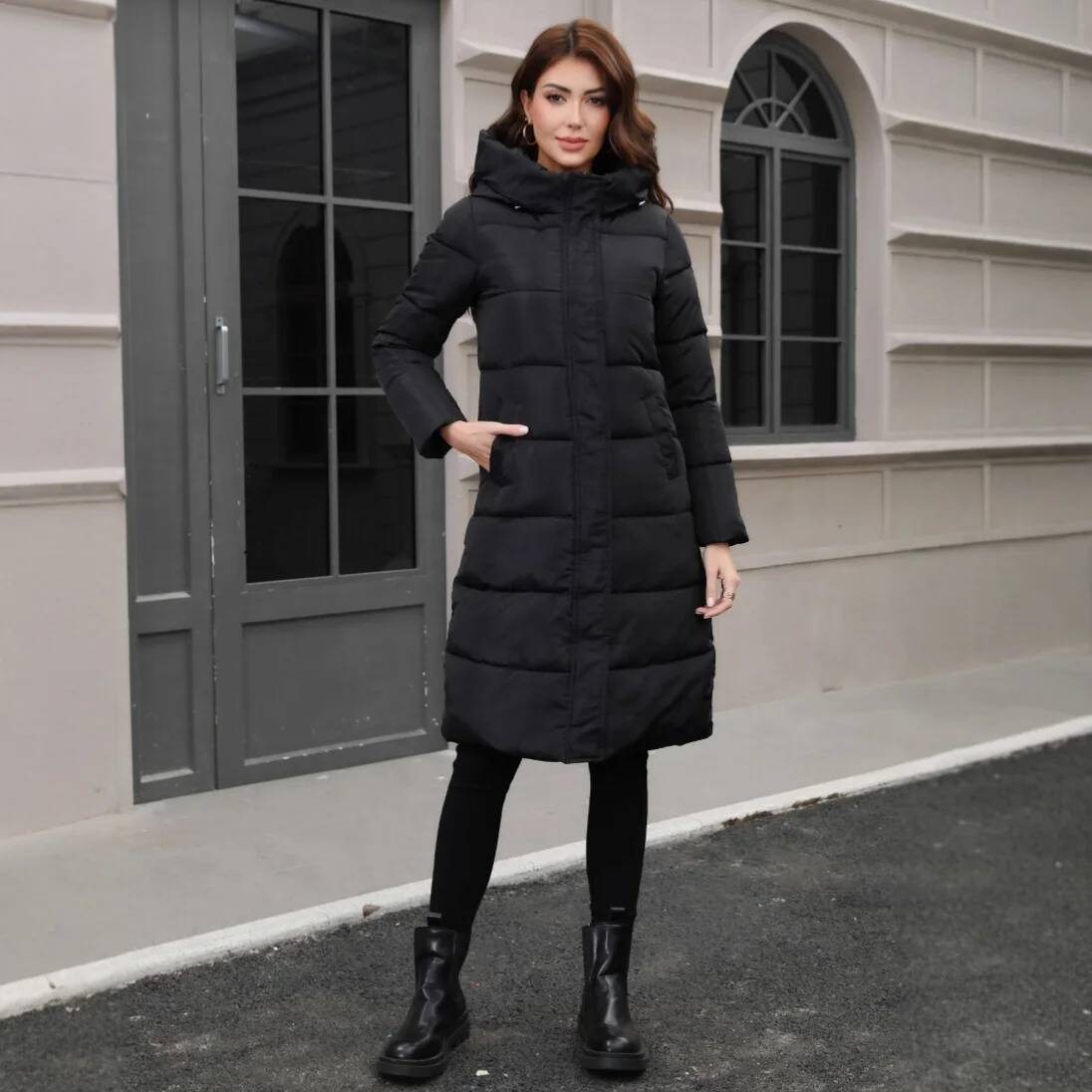 Street Fashion Taiwan - Amerikanisch-Europäische Neue Mode Damen Schlanker Lässiger