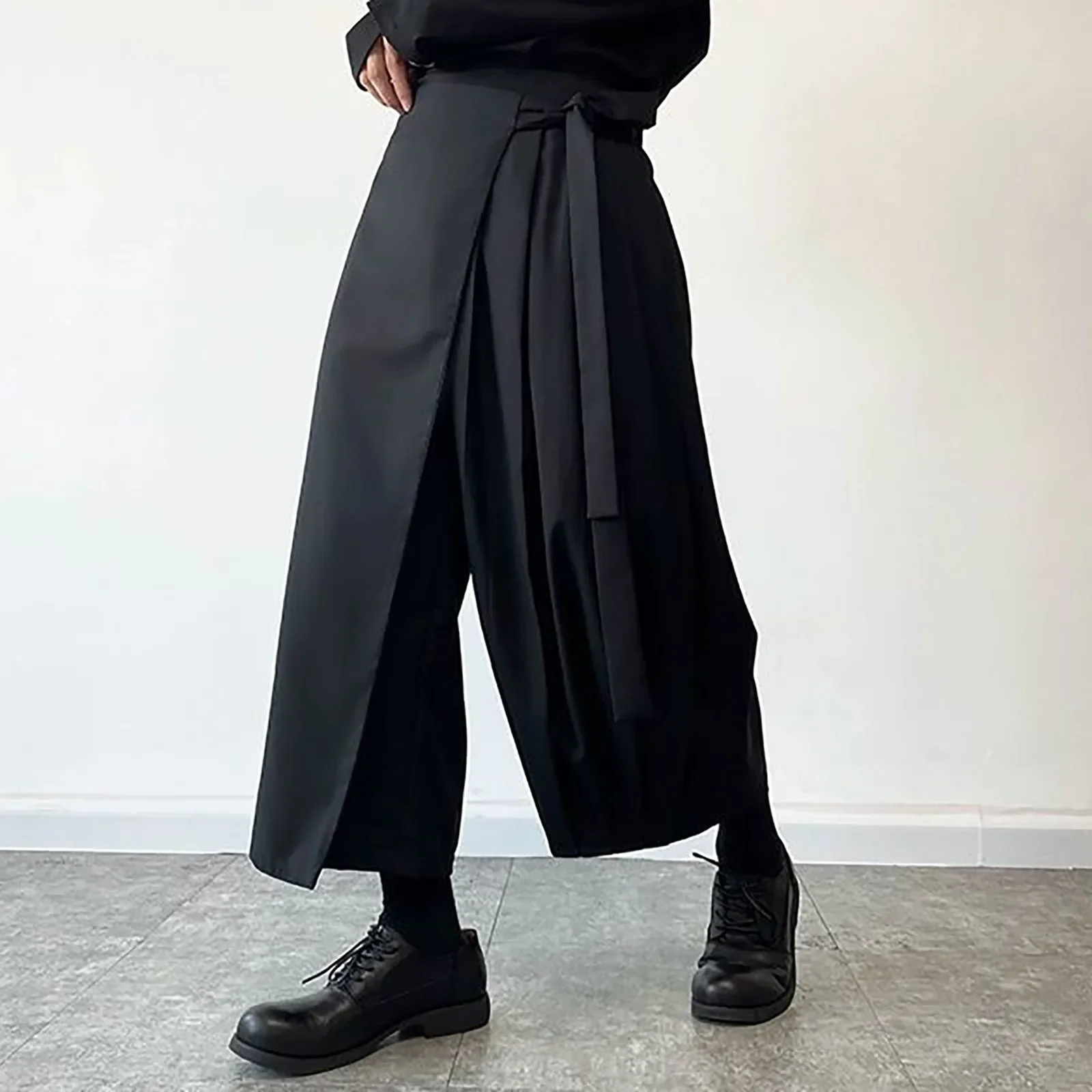Street Fashion Style Male - Retro Dark Style Herren Rock Hose