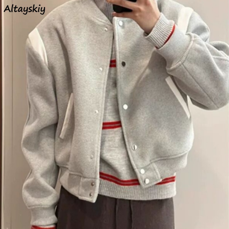 Street Fashion Korean Girl - Koreanischen Stil Jacken für Frauen Junge