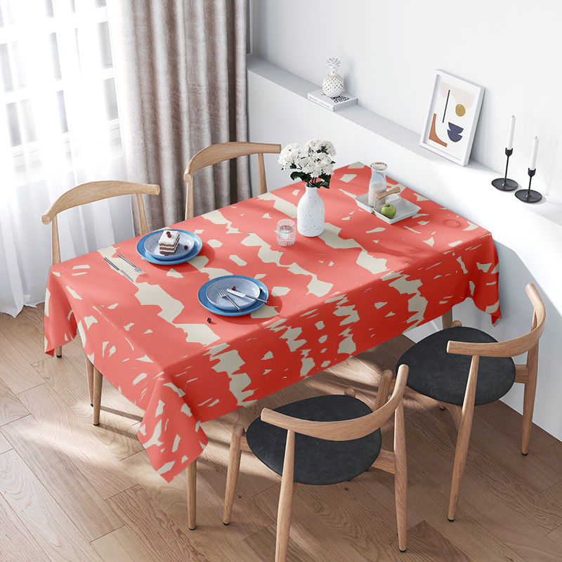Camo Pattern Set - Modernes Esszimmerstuhl-Set aus massivem Holz im