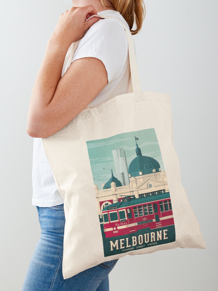 Street Fashion Melbourne - Melbourne Victoria - Flinders Street Station