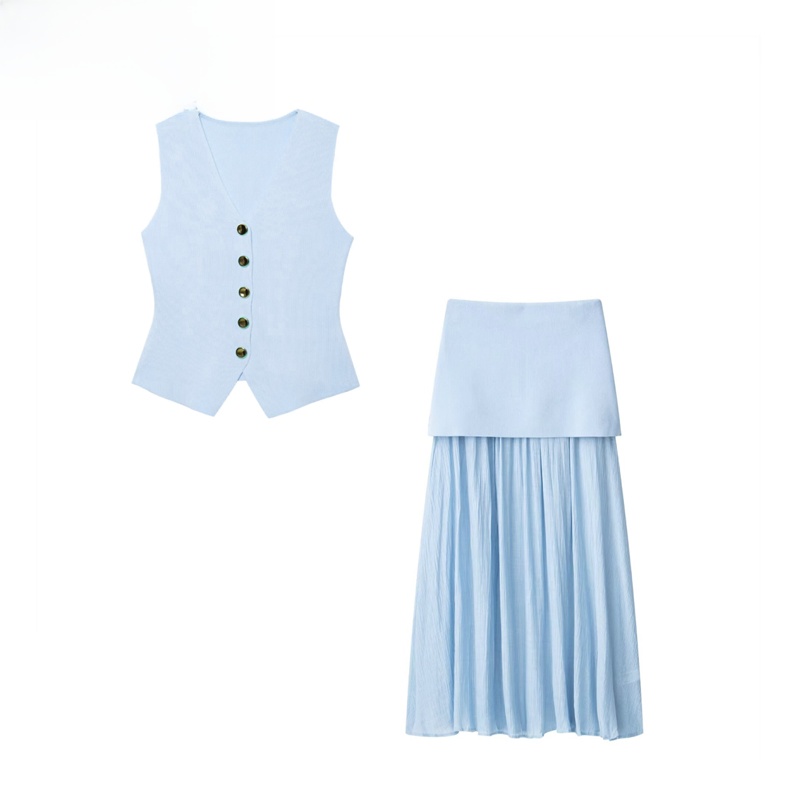 Street Fashion Vest - Frühlings-Neuheit: Damen-Strickweste im ZR-Stil ohne Verzierungen,