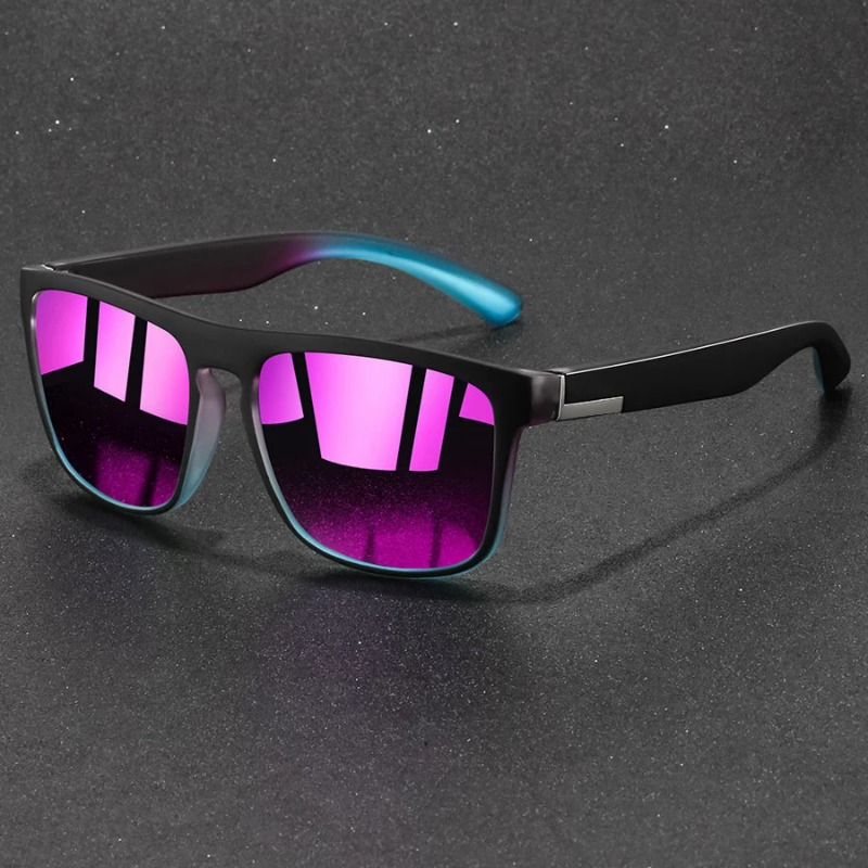 Street Fashion Brands - Modische Vintage Quadratische Sport-Sonnenbrille für Männer