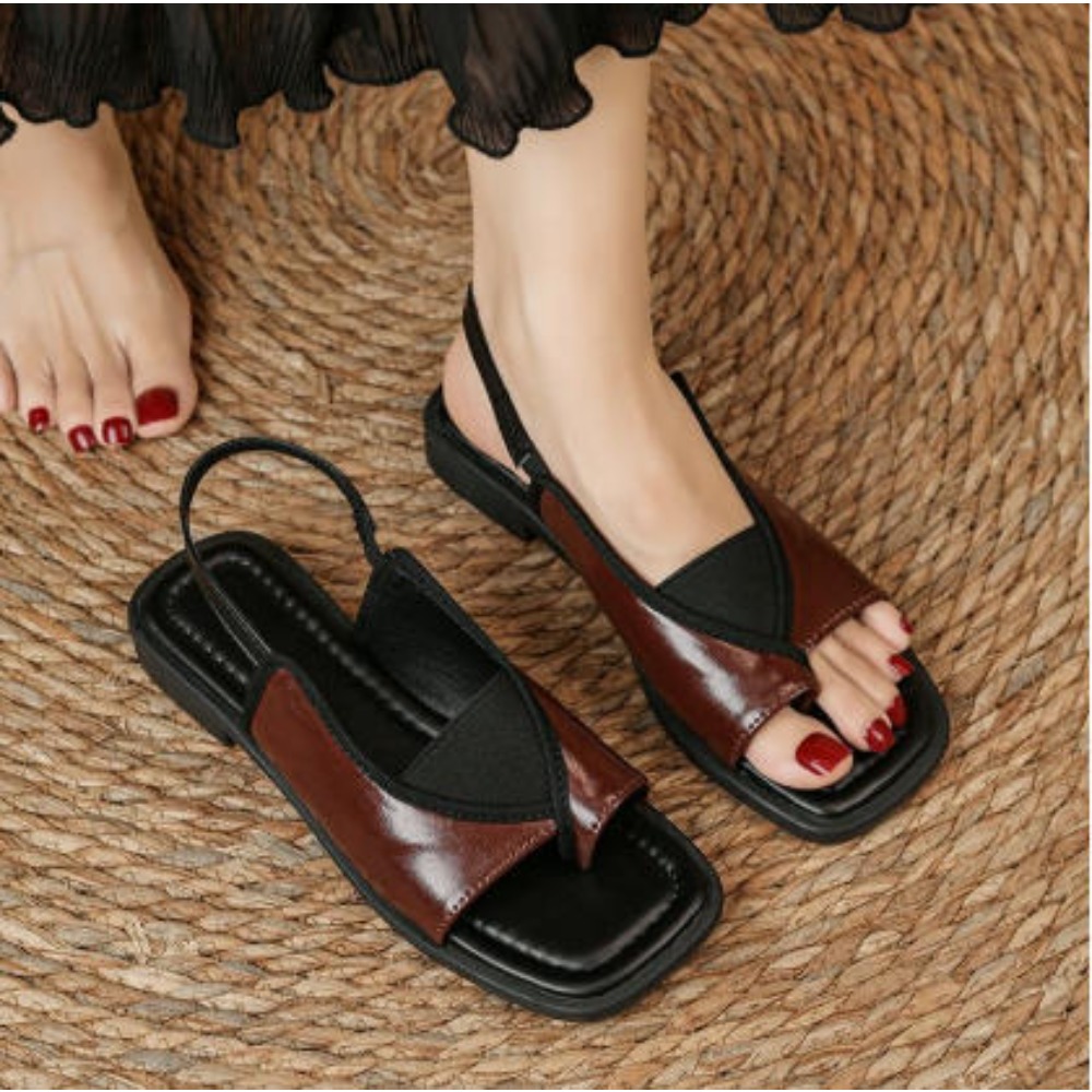 Street Fashion Rome 2026 - 2026 Gladiator Sandalen – Modische Slingbacks