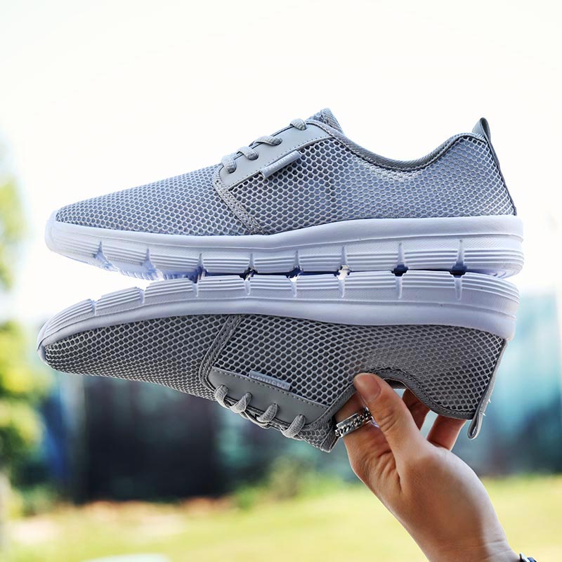 Street Fashion Outlet - Große Größe Sommer atmen Herren Turnschuhe