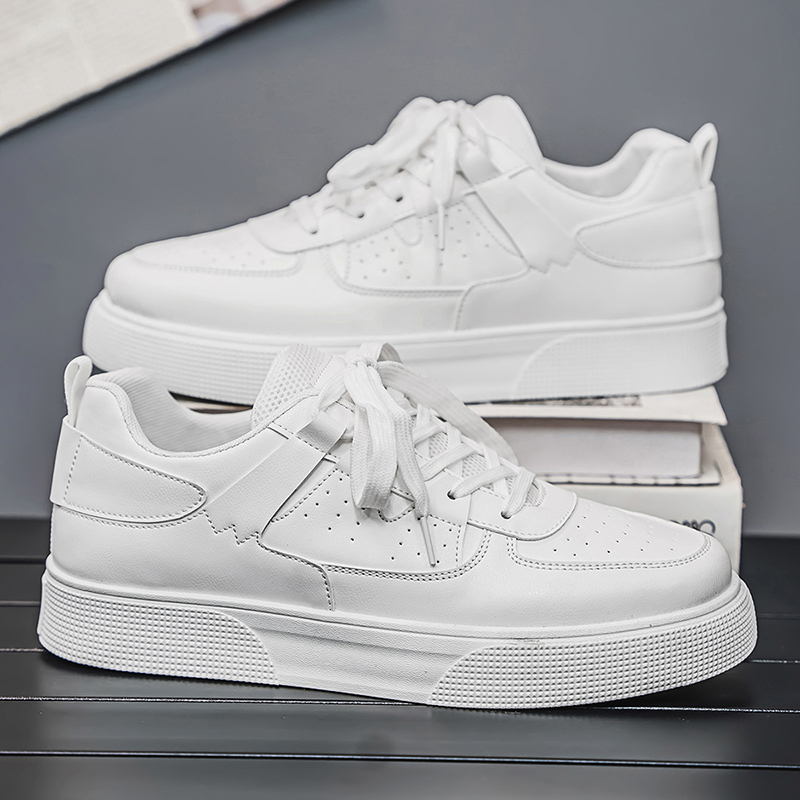 LOEIKAN Weiße Freizeit-Sneaker – Mesh Top Layering Bewertung und Preis