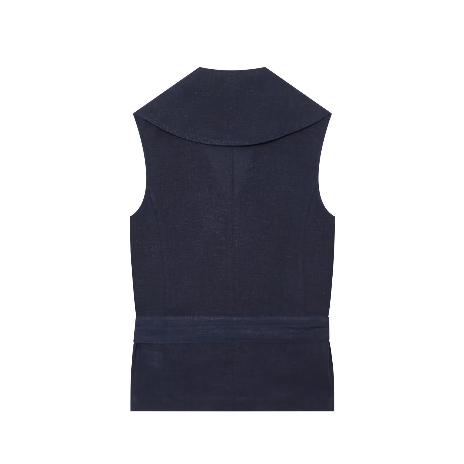 Women Summer Navy Blue Sleevel – Street Fashion Vest Bewertung und Preis
