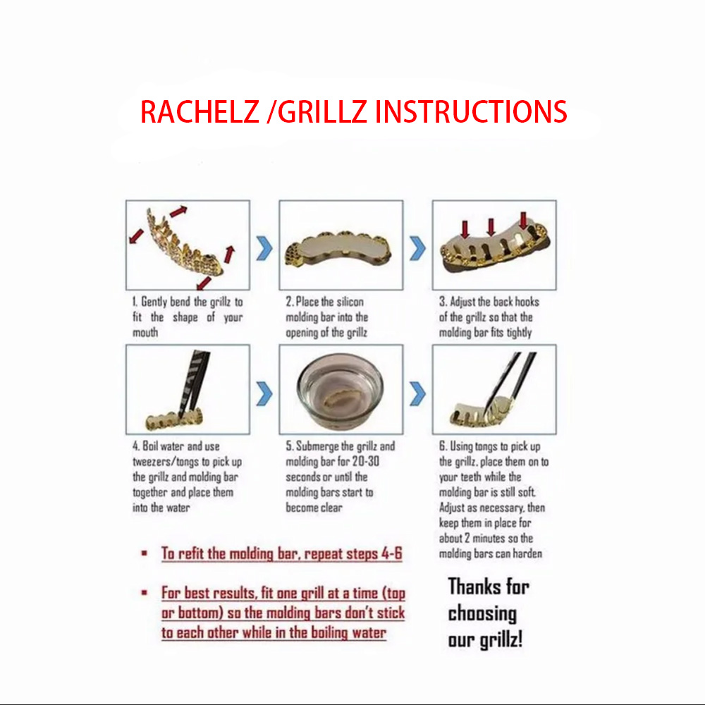 RACHELZ Hip Hop 8/8 Iced Out C – Street Fashion Jewelry Bewertung und Preis