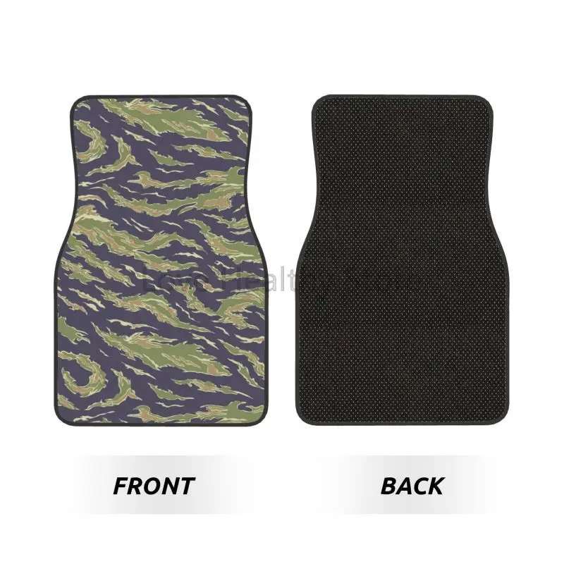 Auto-Fußmatten mit Tiger-Strei – Camo Pattern Set Bewertung und Preis
