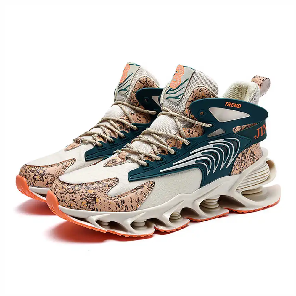 Rutschfeste Mid-Kind-Laufschuh – Street Fashion Style Male Bewertung und Preis