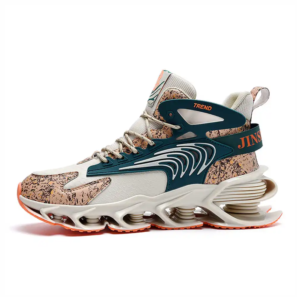 Rutschfeste Mid-Kind-Laufschuh – Street Fashion Style Male Bewertung und Preis
