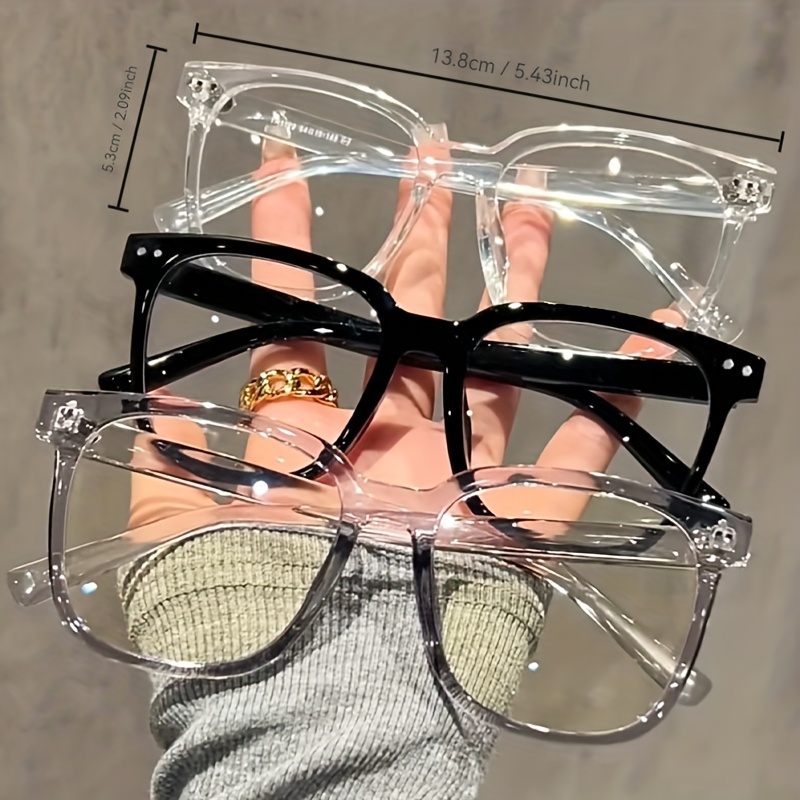 3 Paar Unisex-Brillen – modisc – Street Fashion Brands Bewertung und Preis