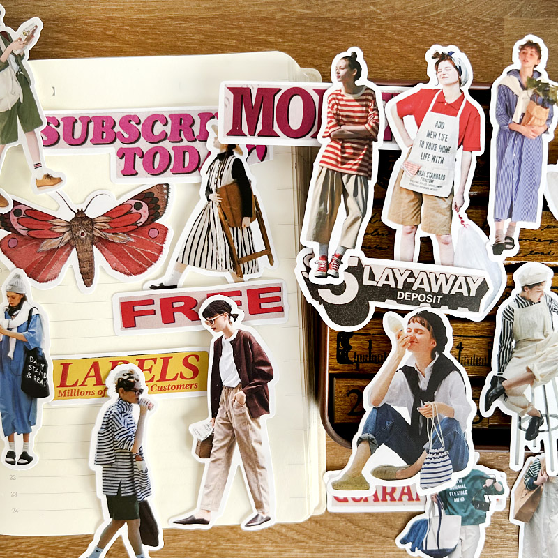 26-teiliges Set Niedliche Modi – Street Fashion Magazines Bewertung und Preis