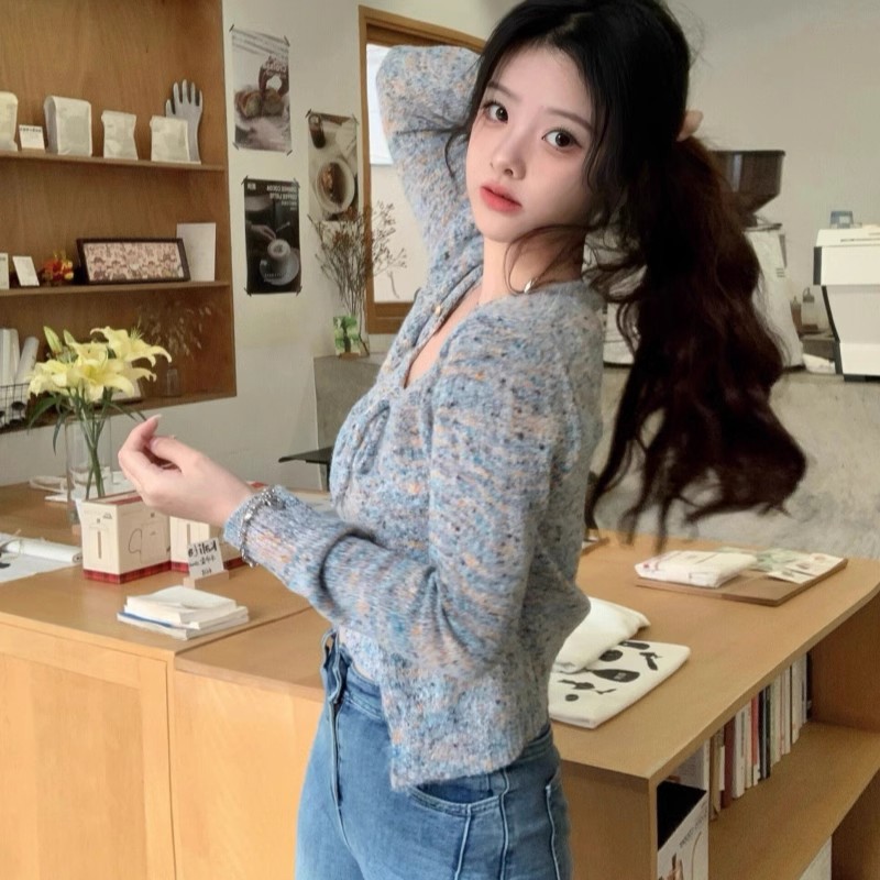 Gestrickte Sets Frauen Herbst  – Street Fashion Korean Girl Bewertung und Preis