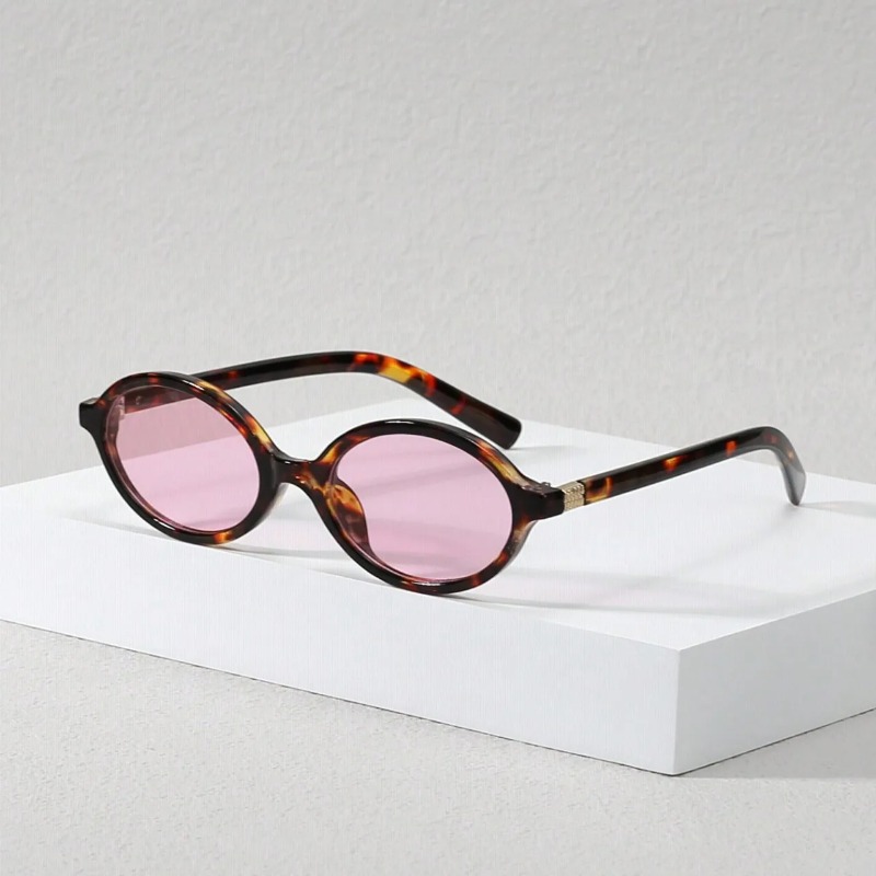 Vintage Ovale Sonnenbrille für – Street Fashion Brands Bewertung und Preis