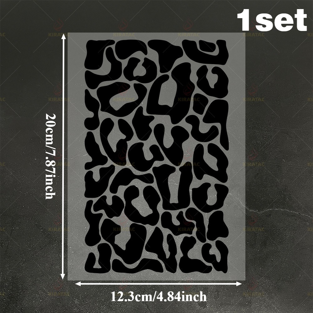 Wasserfester, abnehmbarer Viny – Camo Pattern Set Bewertung und Preis