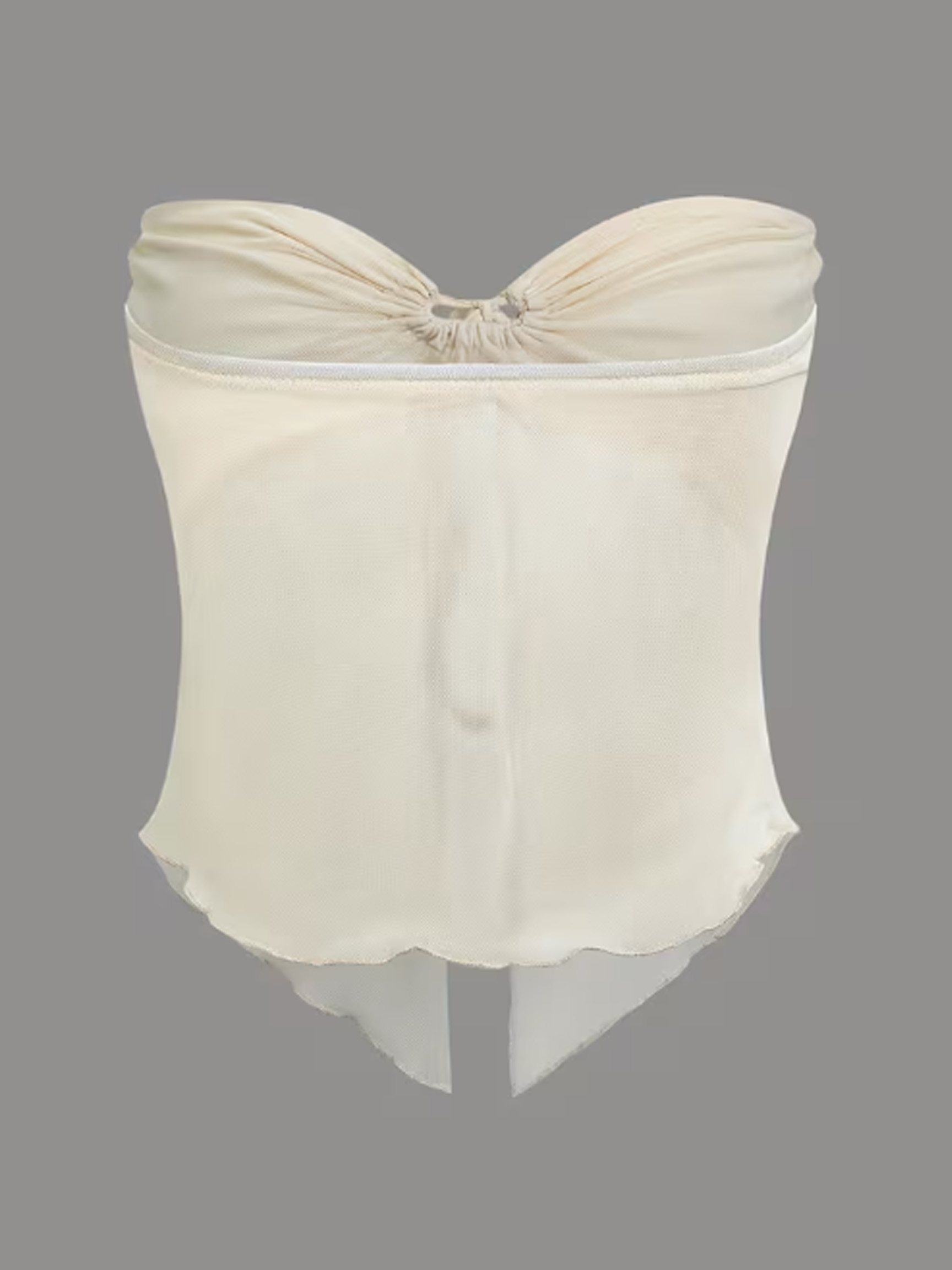 Elegantes Damen-Set mit geraff – Mesh Top Layering Bewertung und Preis