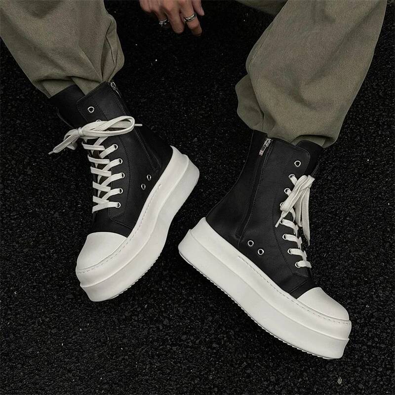 Vielseitige Trendige High-Top  – Street Fashion Rome 2026 Bewertung und Preis