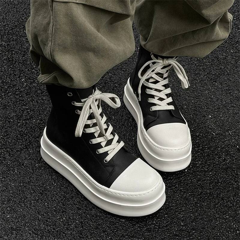 Vielseitige Trendige High-Top  – Street Fashion Rome 2026 Bewertung und Preis