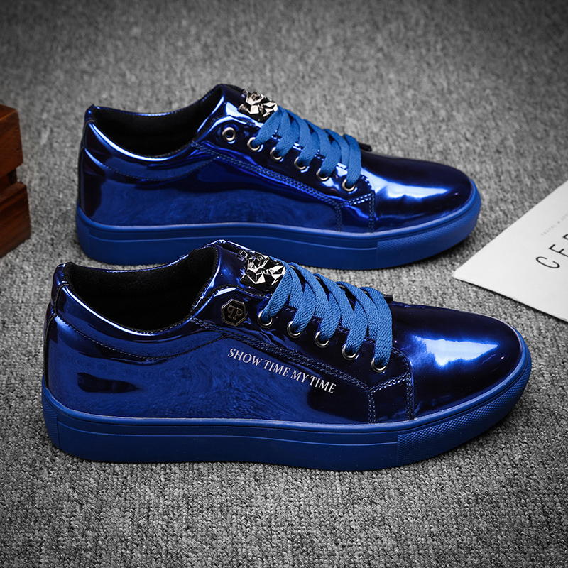 Luxus Männer Casual Turnschuhe – Street Fashion Style Male Bewertung und Preis