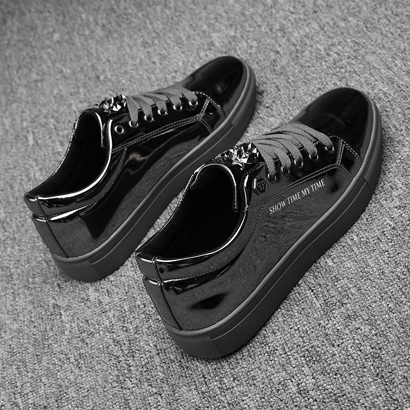 Luxus Männer Casual Turnschuhe – Street Fashion Style Male Bewertung und Preis