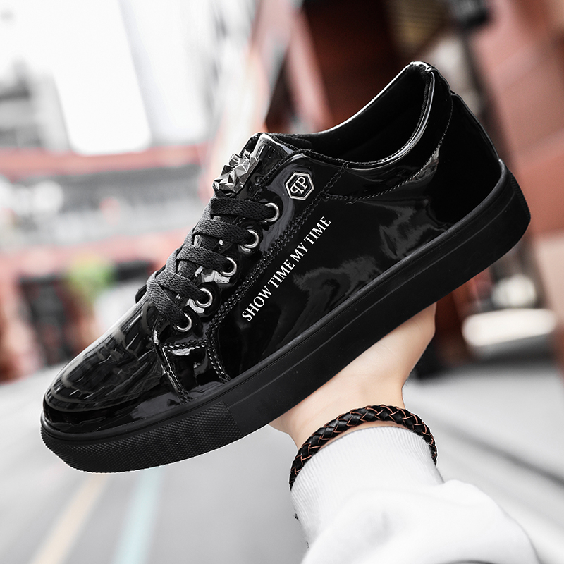 Luxus Männer Casual Turnschuhe – Street Fashion Style Male Bewertung und Preis