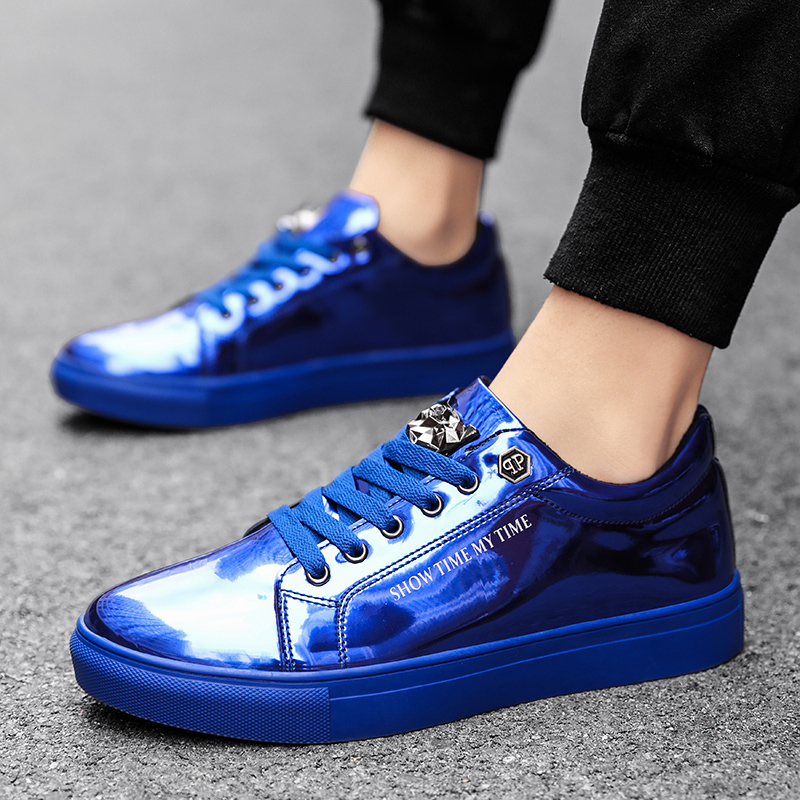 Luxus Männer Casual Turnschuhe – Street Fashion Style Male Bewertung und Preis