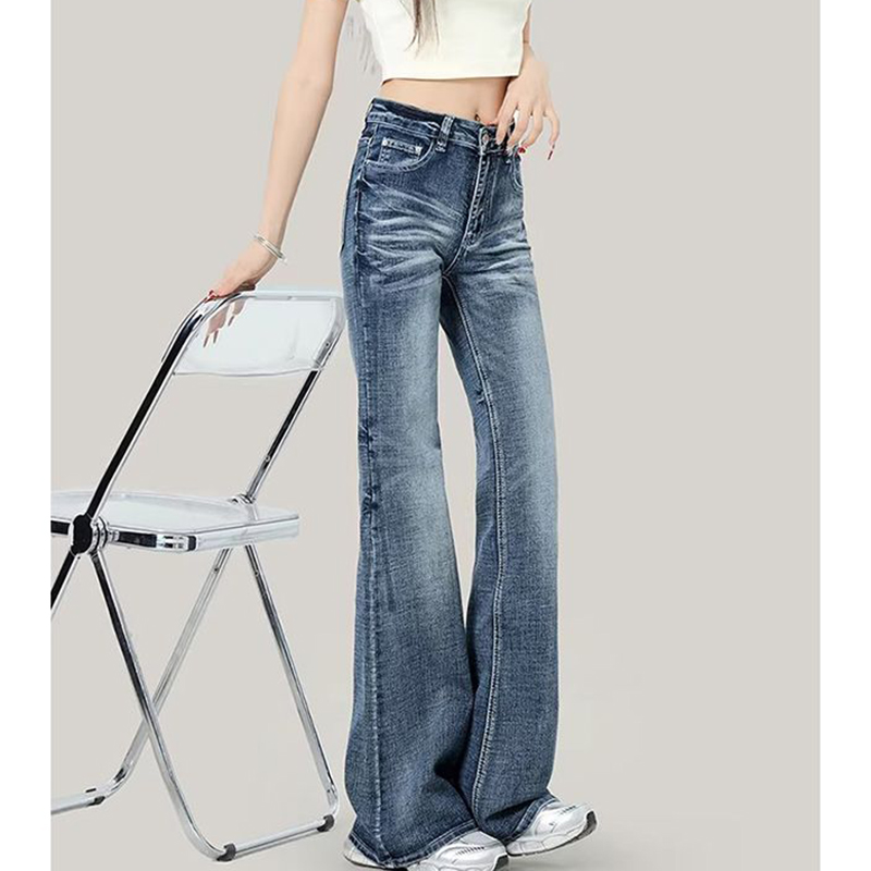 Damen Retro Designer Straight  – Street Fashion Korean Girl Bewertung und Preis