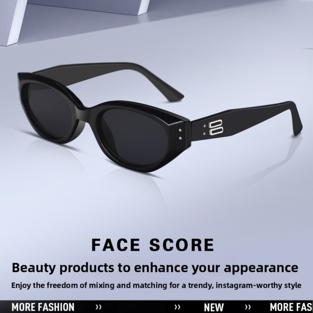 Neue Modische Brille Retro Kat – Street Fashion Shoot Bewertung und Preis
