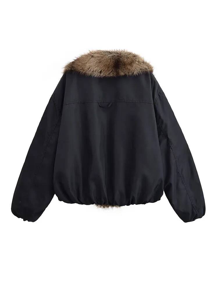 Frauen Mode Faux Pelz Kragen J – Street Fashion Taiwan Bewertung und Preis