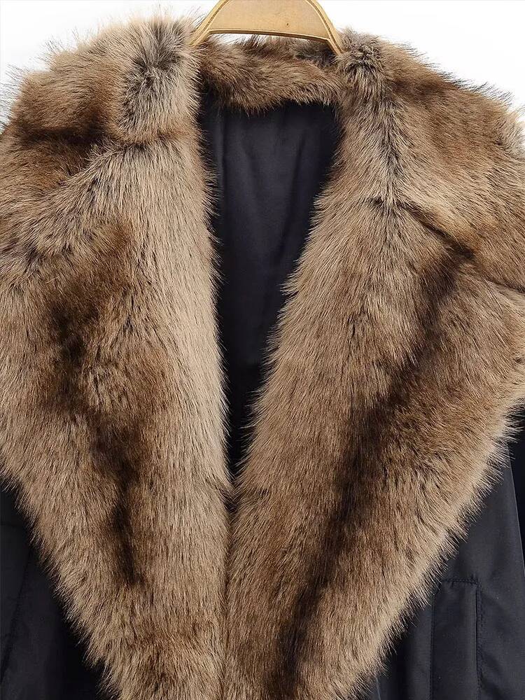 Frauen Mode Faux Pelz Kragen J – Street Fashion Taiwan Bewertung und Preis
